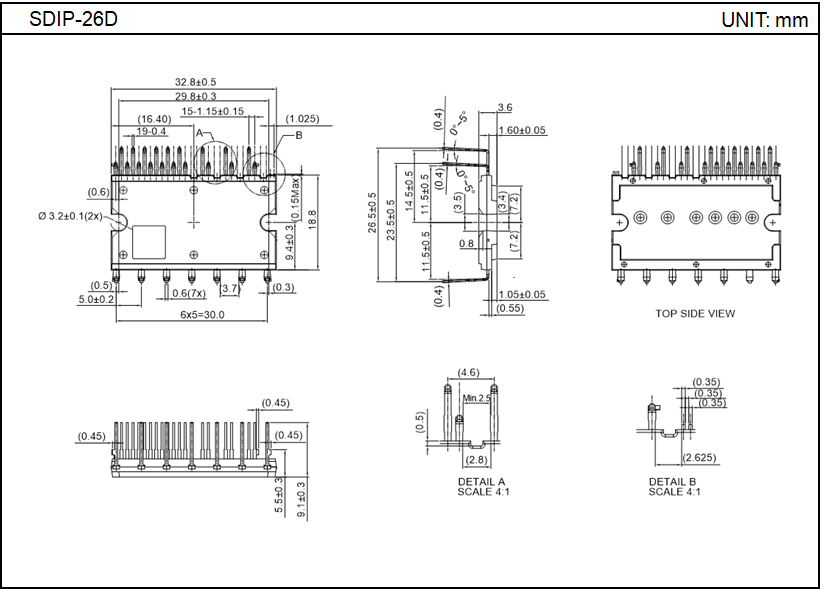 SDIP -26D