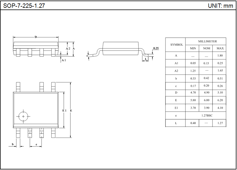 SOP-7-225-1.27