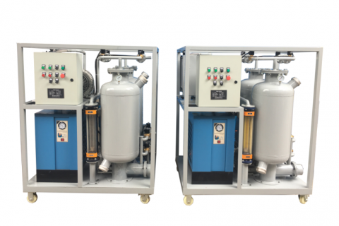 变压器空气干燥爆发器事情原理是什么？？？