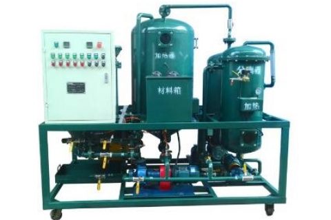 脱色再生滤油机怎么用？？？？