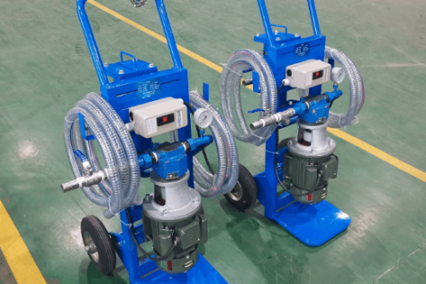 手提滤油机过滤器梗塞怎么办？？？？？？？