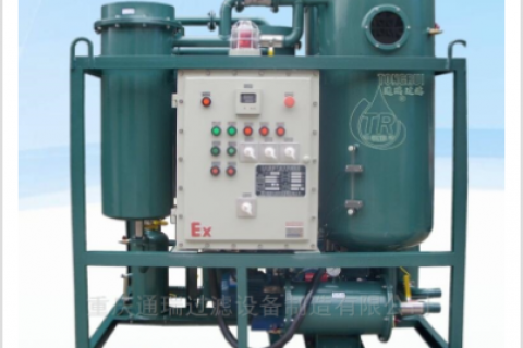 透平油滤油机：工业润滑油的纯净守护者