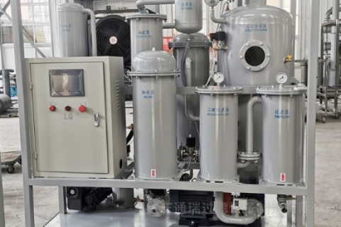 细密过滤，，，，，，延伸寿命：液压油过滤机助力装备长期运行